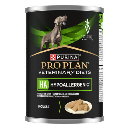 Canine HA Mousse Hypoallergenic V&aring;tfoder 400g