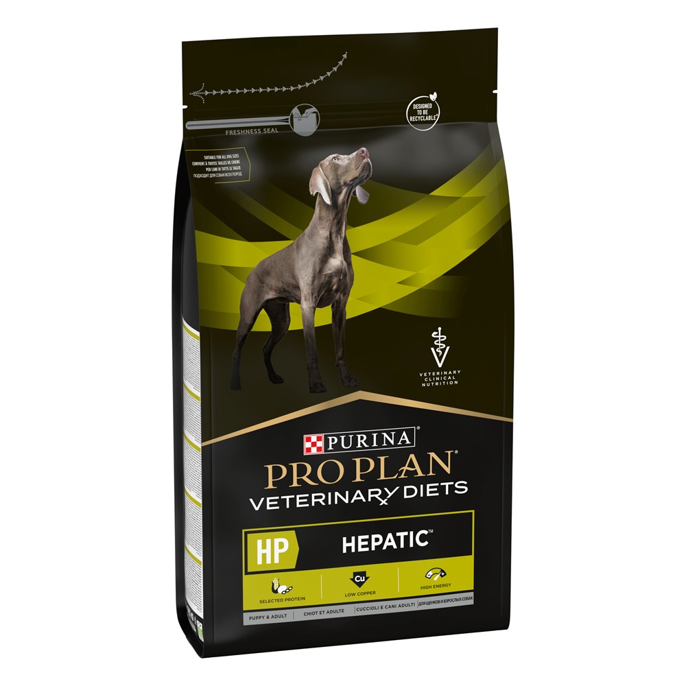 Veterinary Diets HP Hepatic för hund - 3 kg