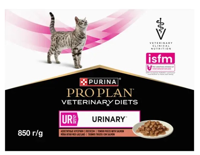 UR St/Ox Urinary Våtfoder för katt 10x85g