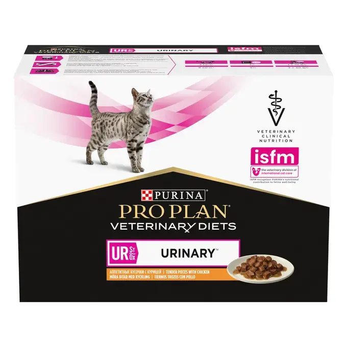 UR St/Ox Urinary Våtfoder för katt 10x85g