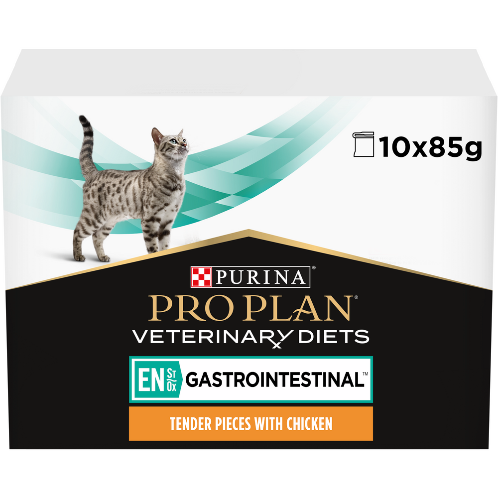 EN St/Ox Gastrointestinal Våtfoder för katt 10x85g