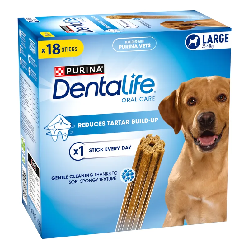 Dentalife Large Tuggpinne 18p