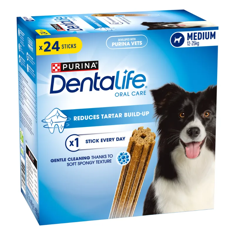 Dentalife Medium Tuggpinne 24p