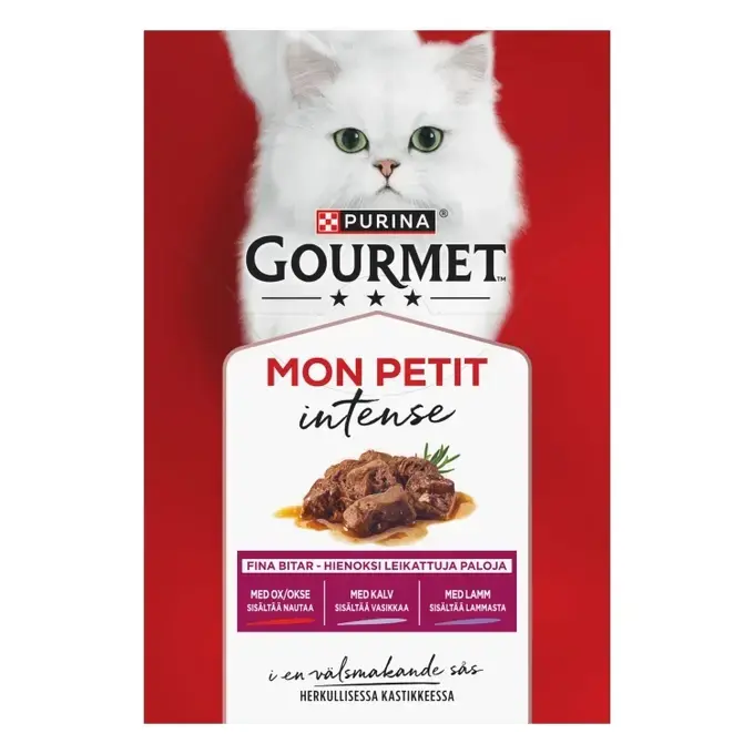 Gourmet Mon Petit Kötturval 6 x 50 g för katter