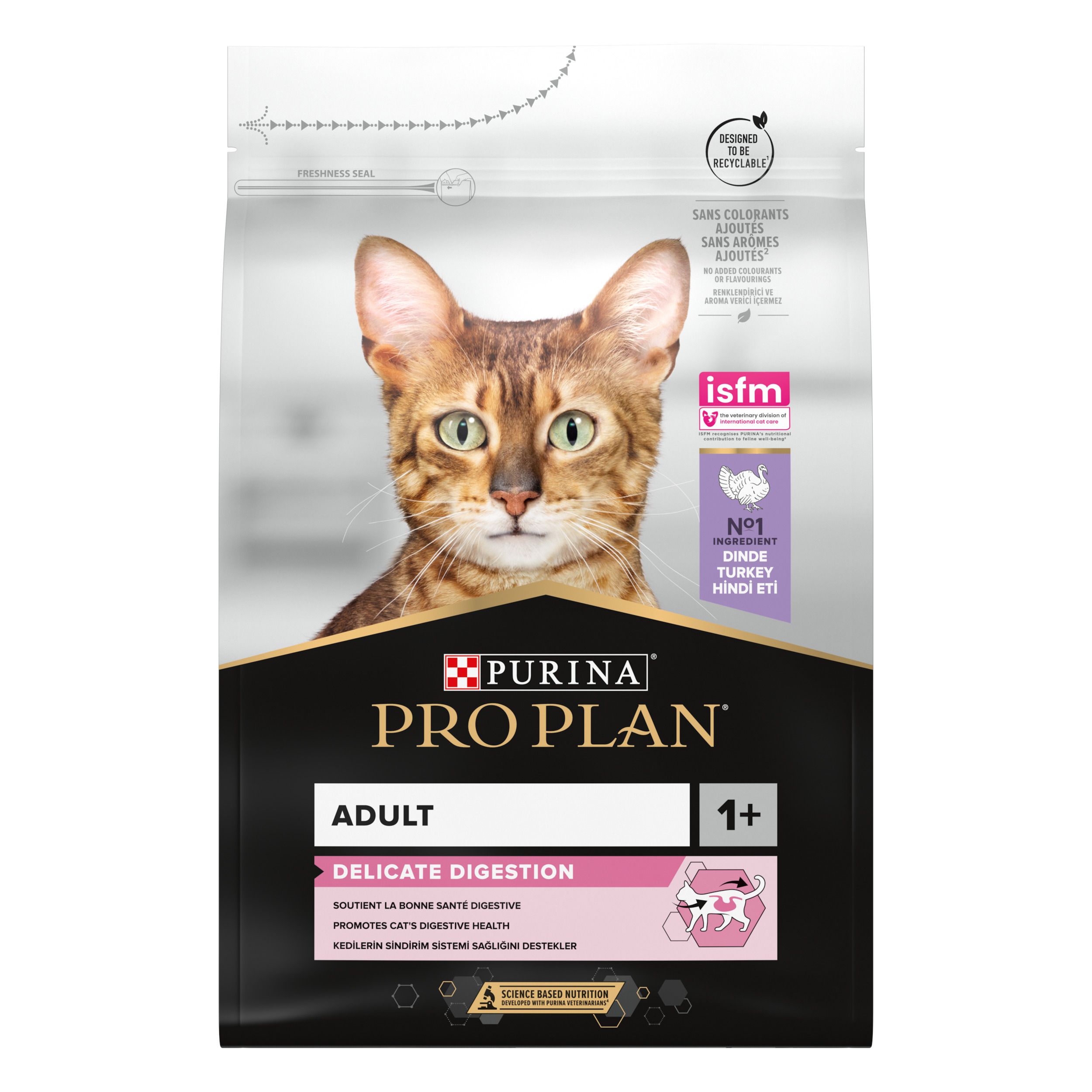 Adult Delicate Digestion Turkey Kattmat 3kg
