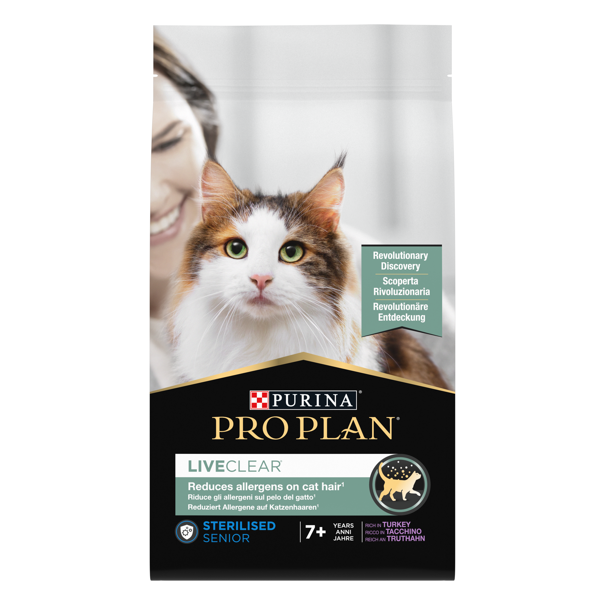 Senior 7+ LiveClear Sterilised Kattmat 1,4kg