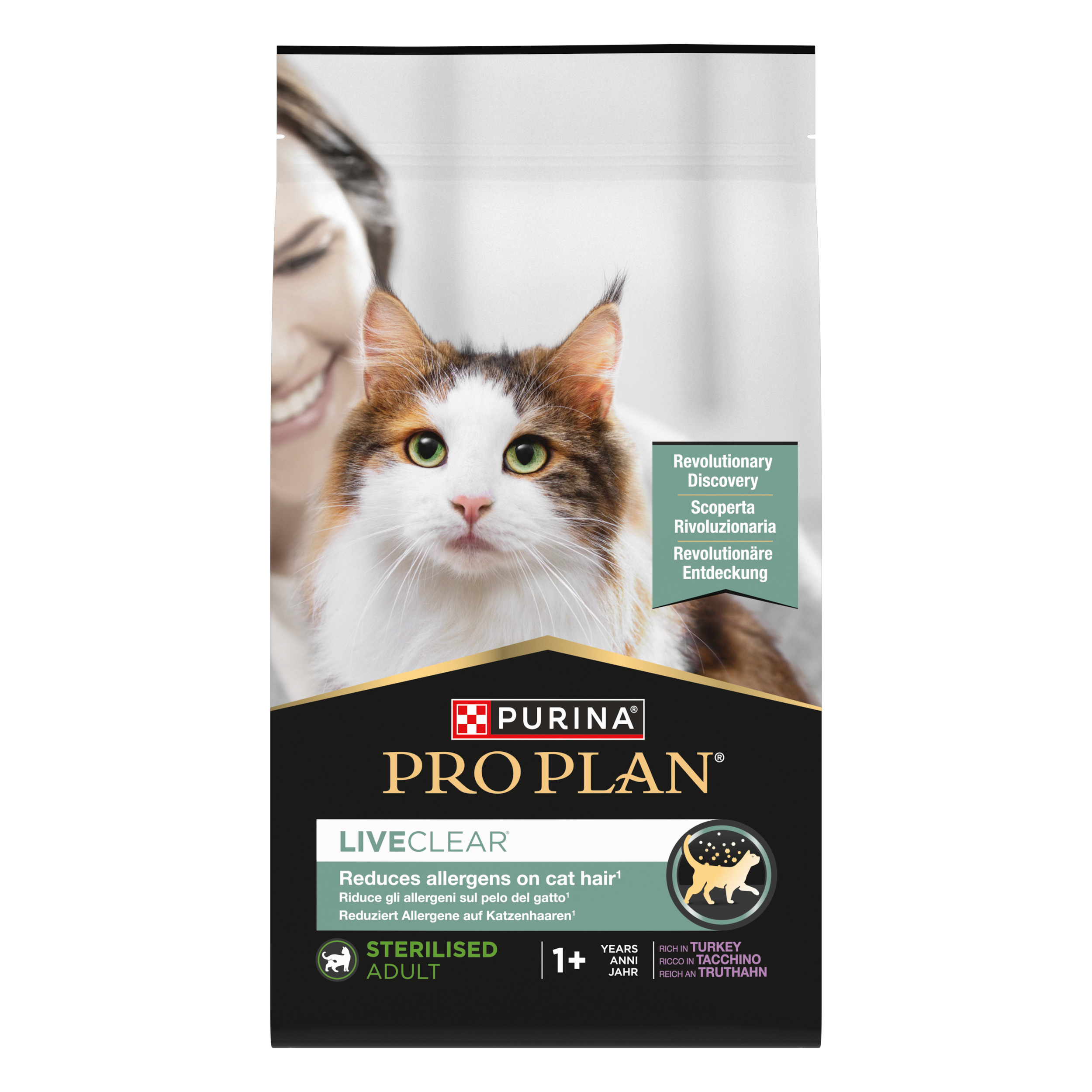 Adult LiveClear Sterilised Kattmat 1,4kg