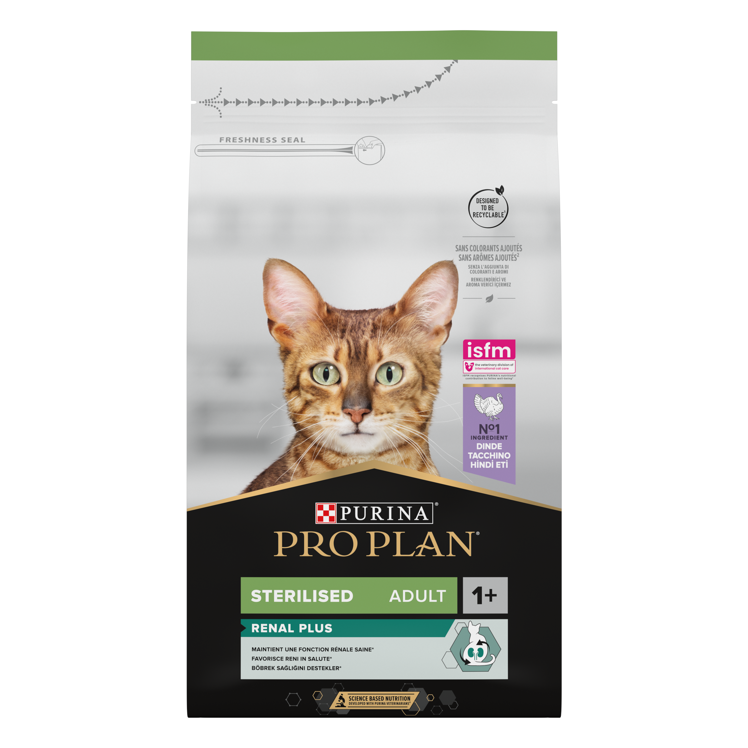 Adult Sterilised Renal Plus Turkey Kattmat 1,5kg