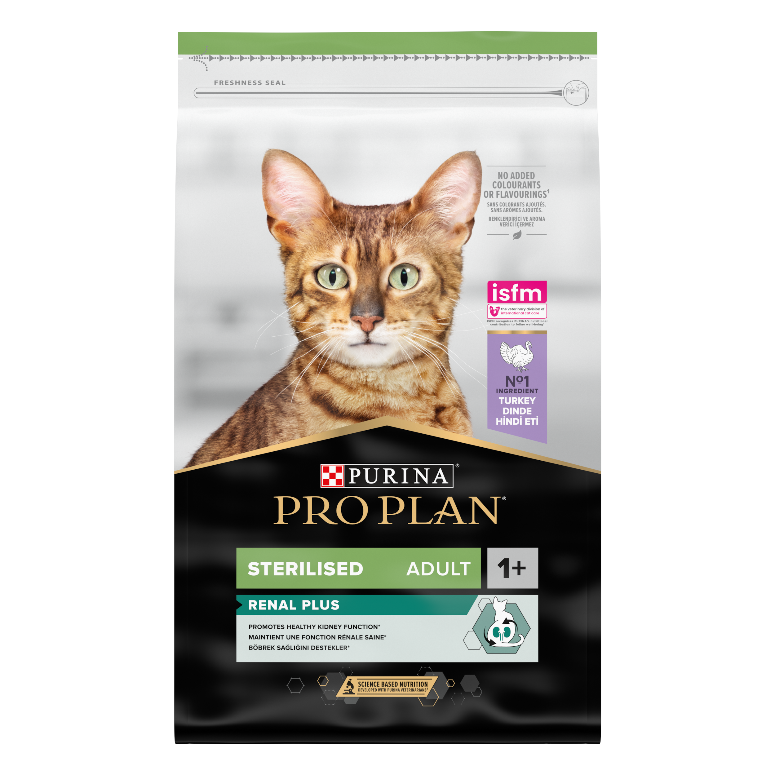 Adult Sterilised Renal Plus Turkey Kattmat 10kg