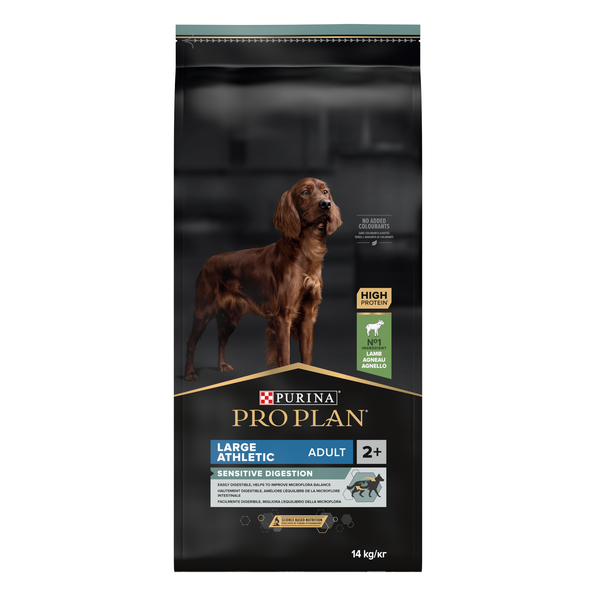 Adult Large Athletic Sensitive Digestion 14kg