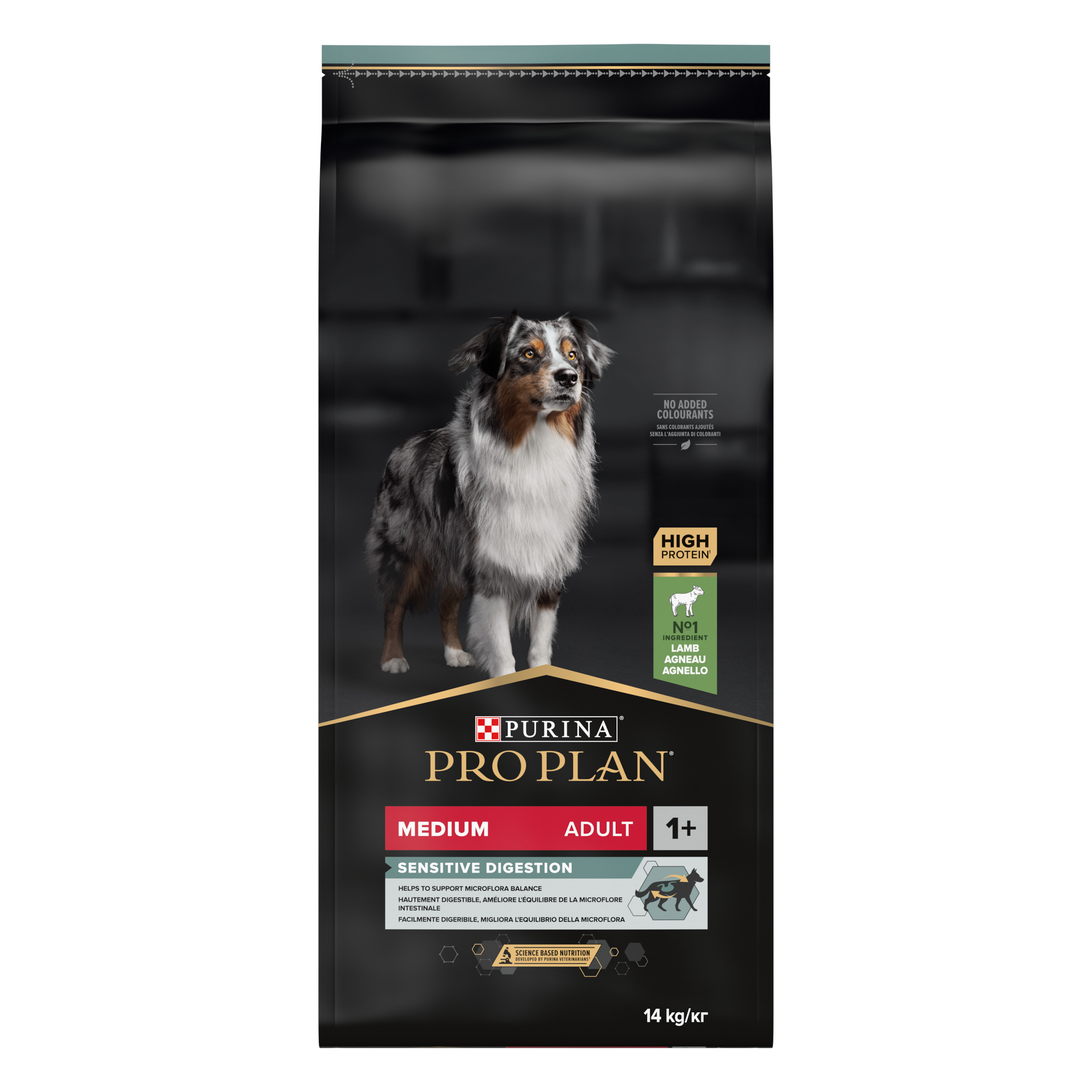 Adult Medium Sensitive Digestion Hundfoder 14kg
