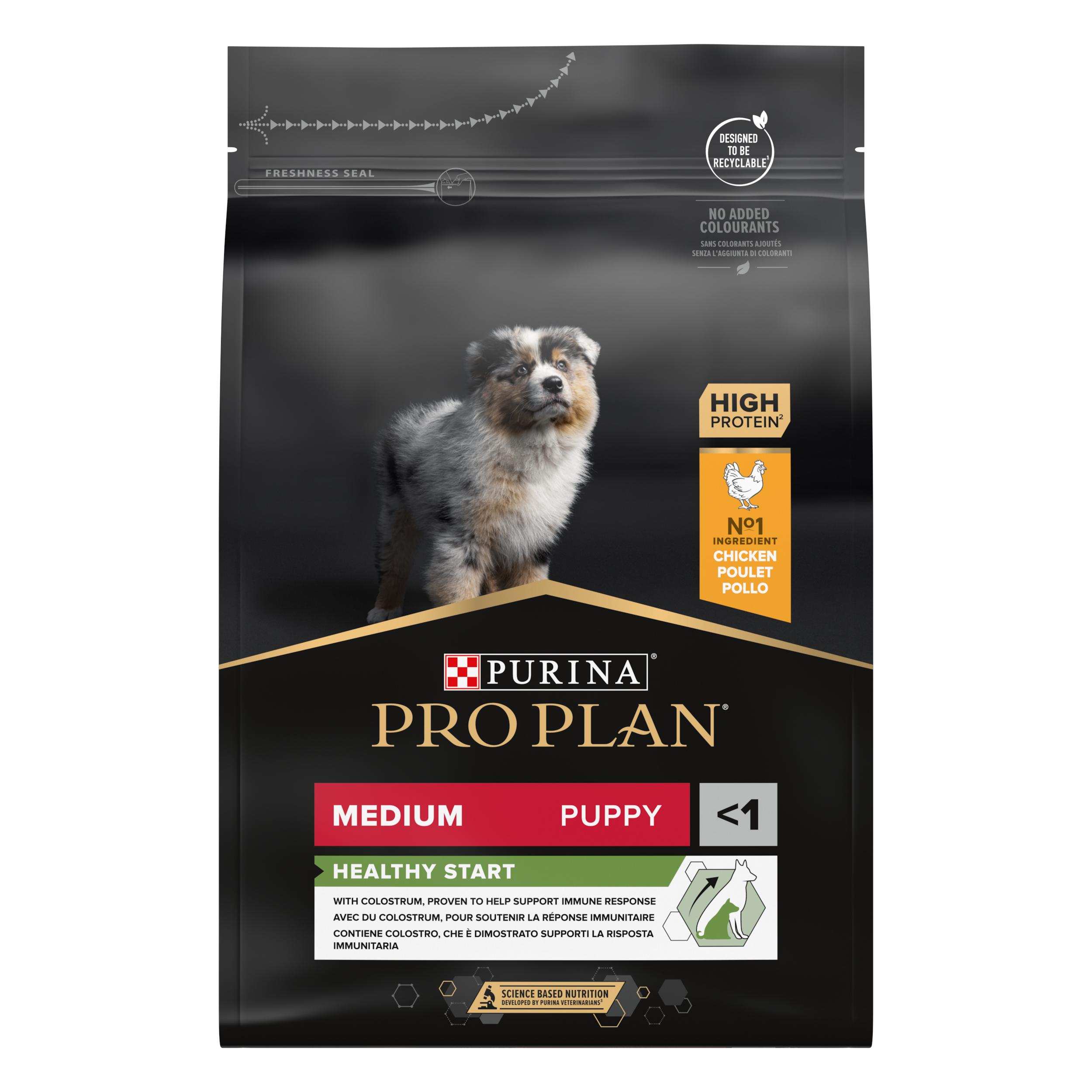 Puppy Medium Healthy Start Hundfoder 3kg