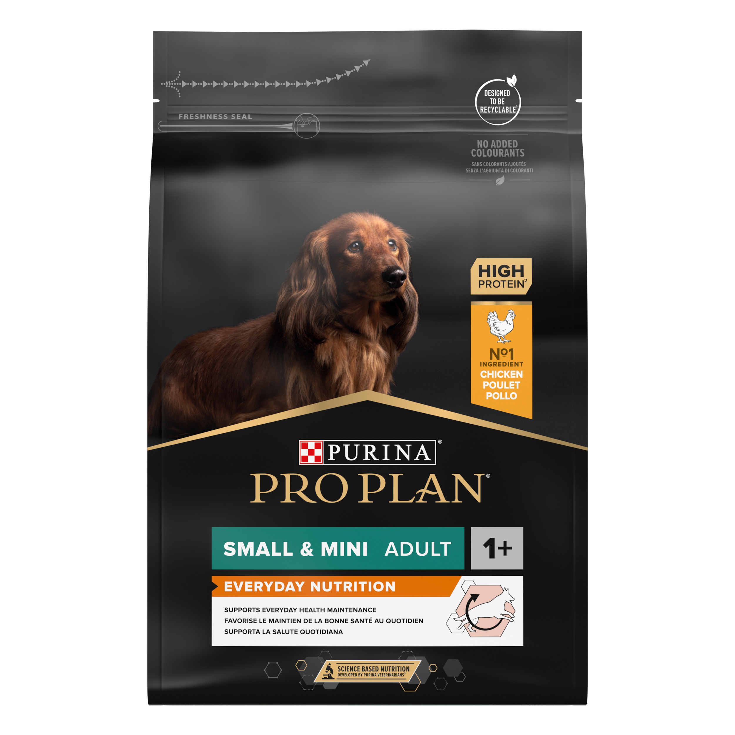 Adult Small&amp;Mini Everyday Nutrition Hundfoder 3kg