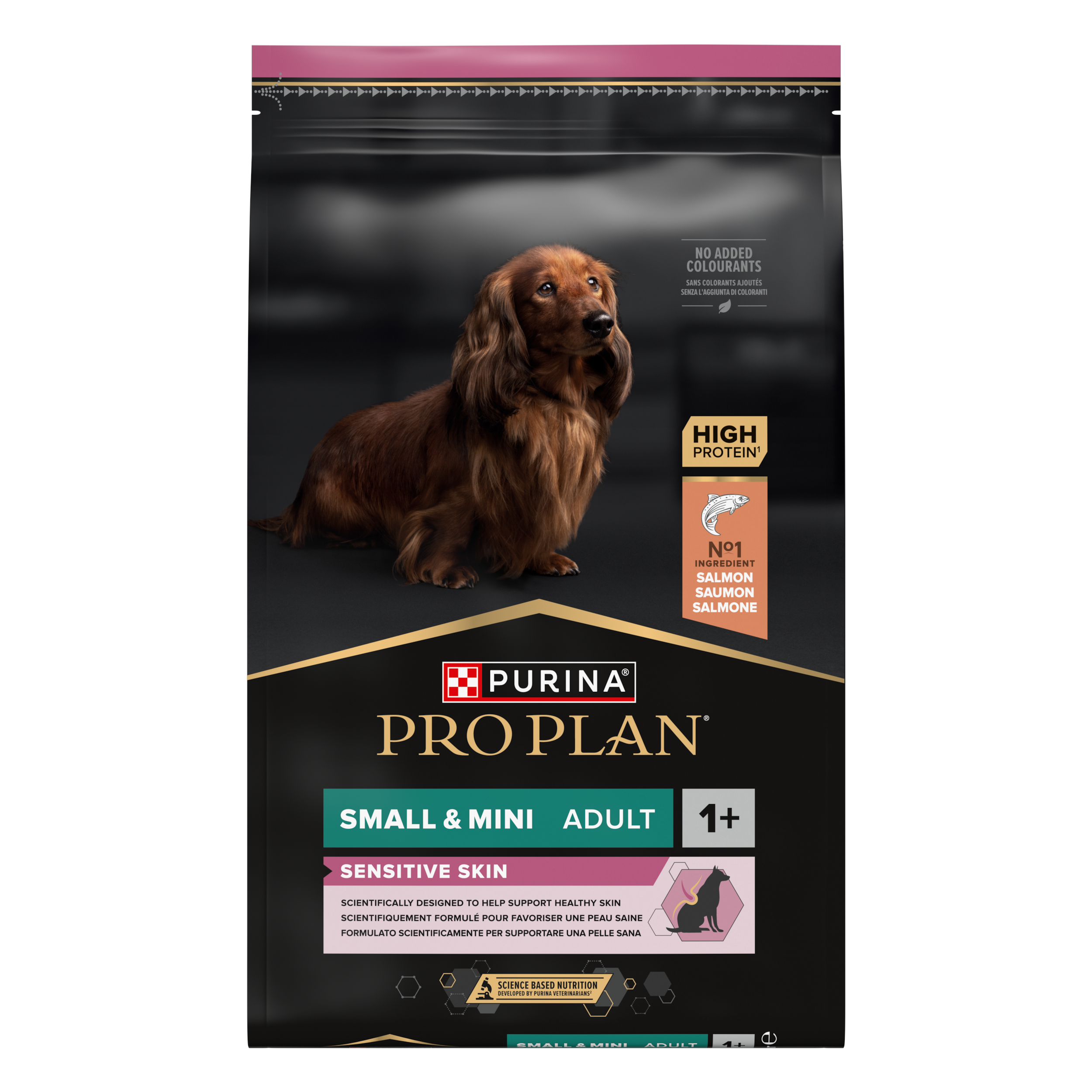 Adult Small & Mini Sensitive Skin Hundfoder 7kg
