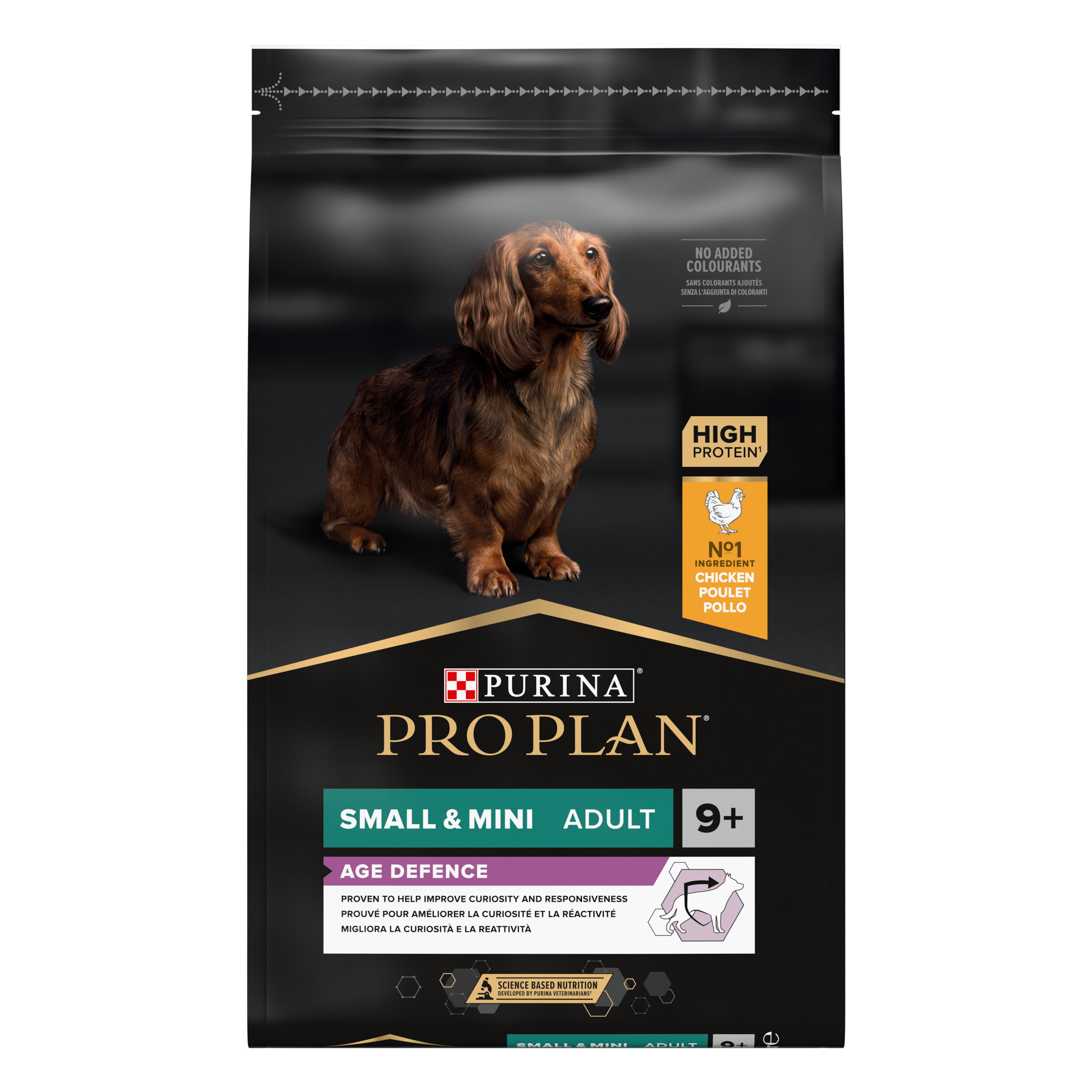 Adult 9+ Small & Mini Age Defence Hundfoder 7kg