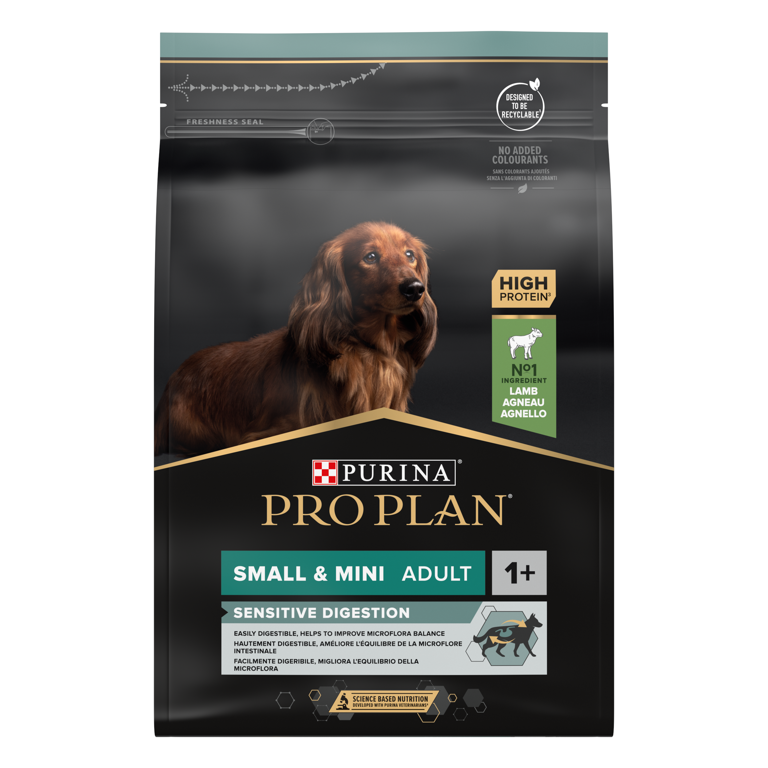 Adult Small&Mini Sensitive Digestion Hundfoder 3kg