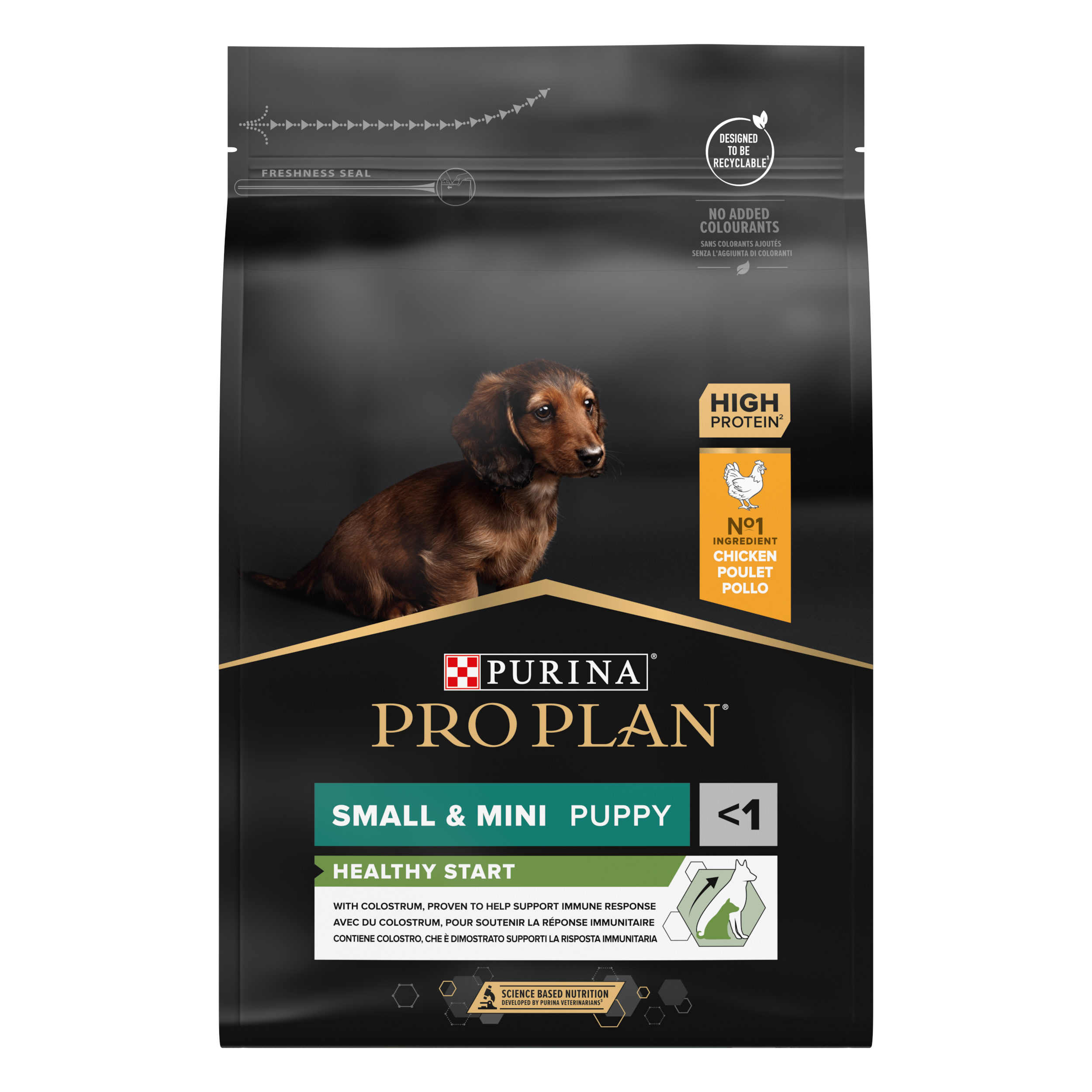 Puppy Small & Mini Healthy Start Hundfoder 3kg
