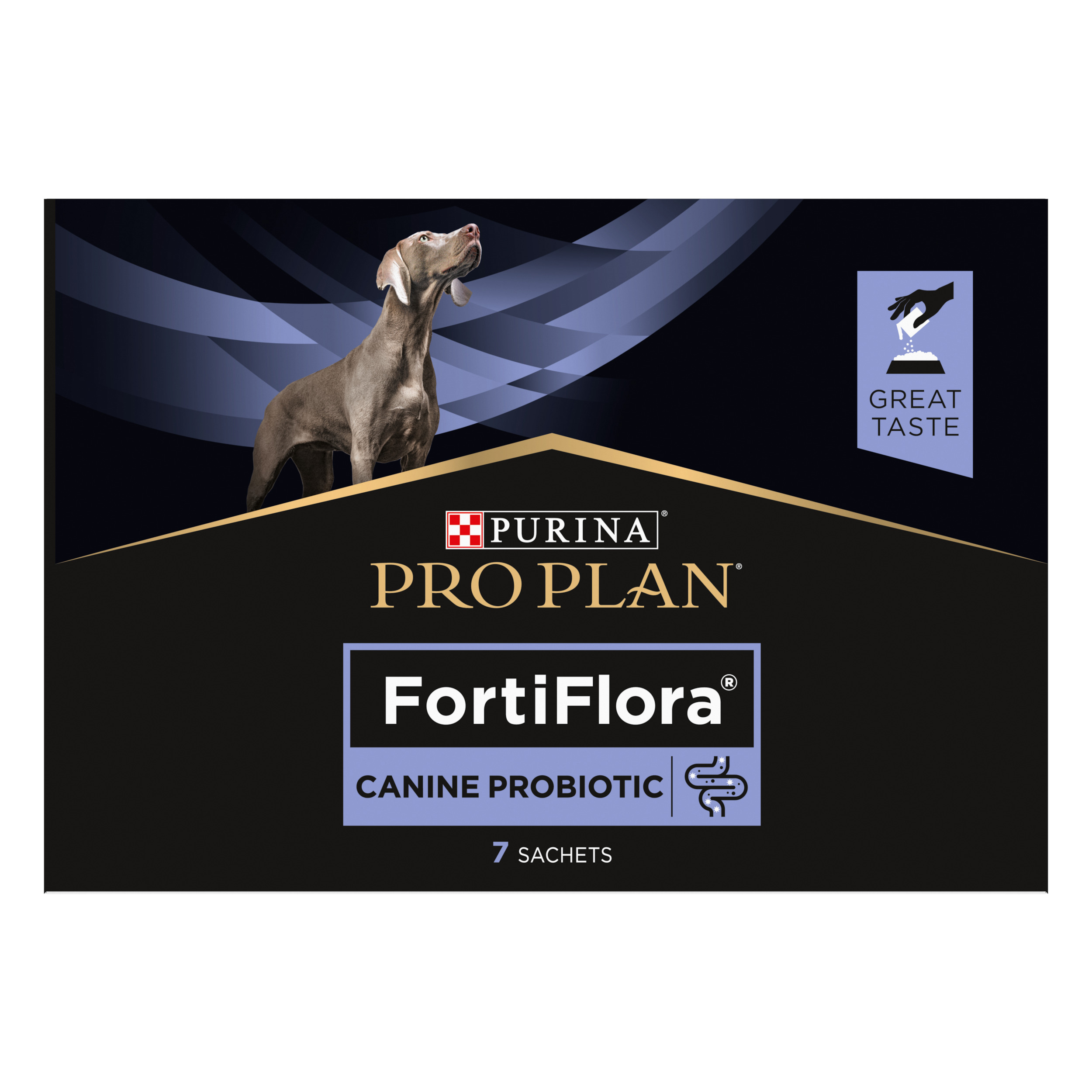 FortiFlora Probiotika Kosttillskott f&ouml;r Hund 7p