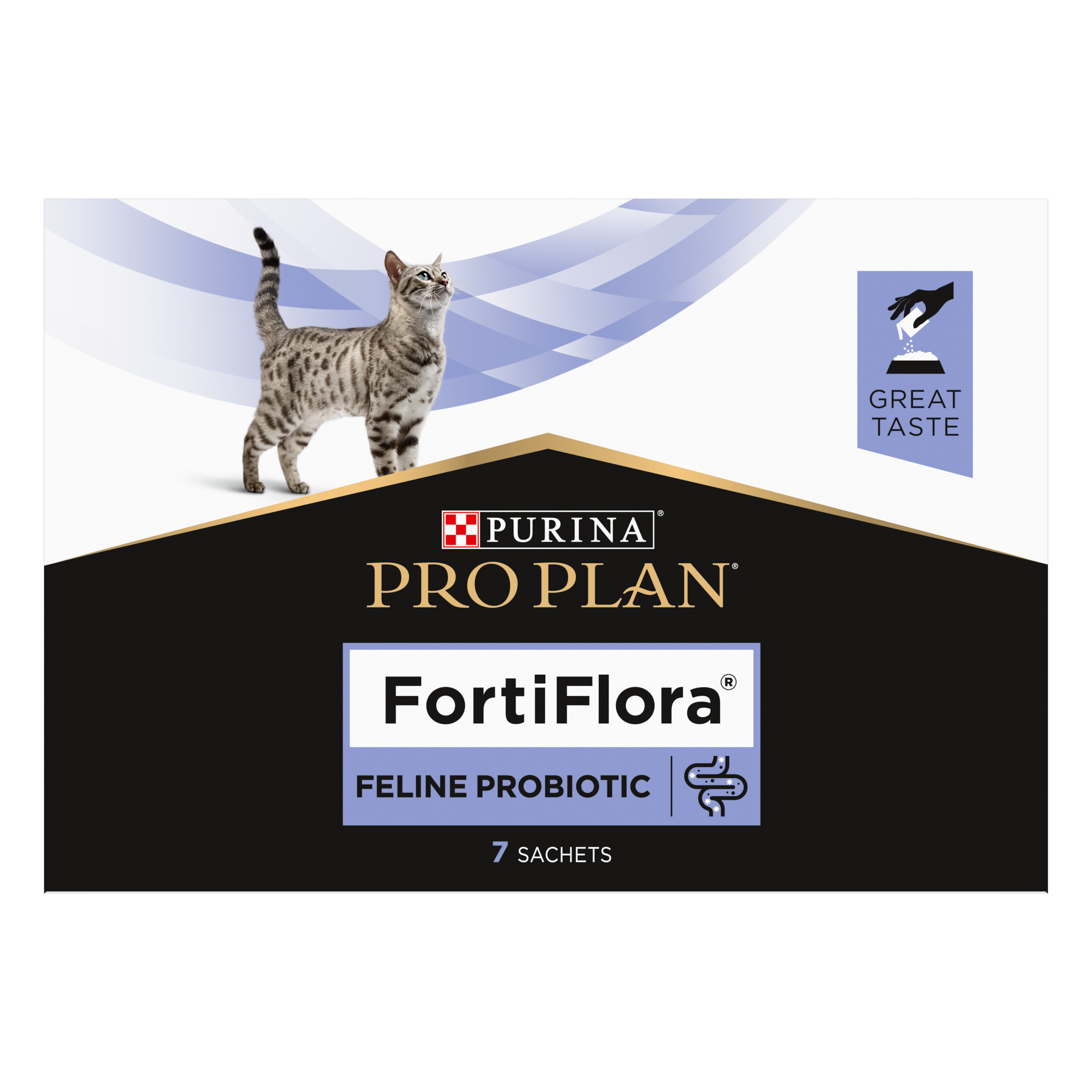 FortiFlora Probiotika Kosttillskott för Katt 7p