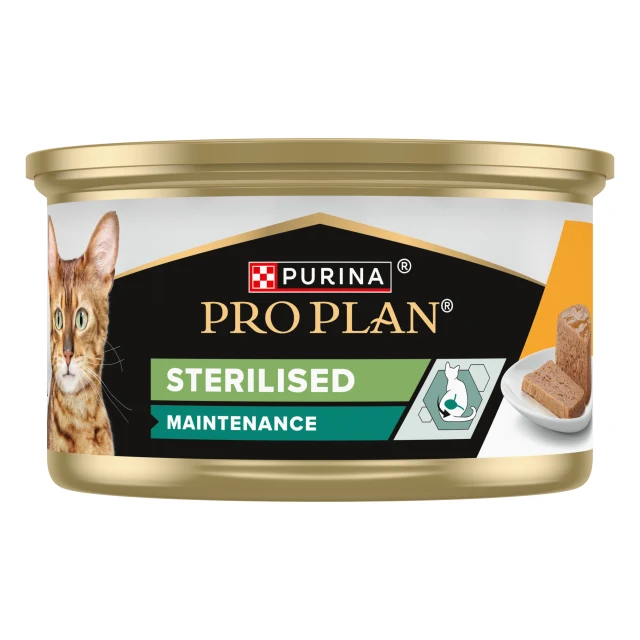 Sterilised Mousse Kyckling Våtfoder 85g