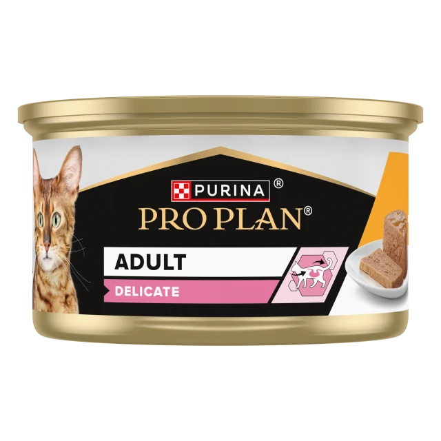 Delicate Mousse Kyckling Våtfoder 85g