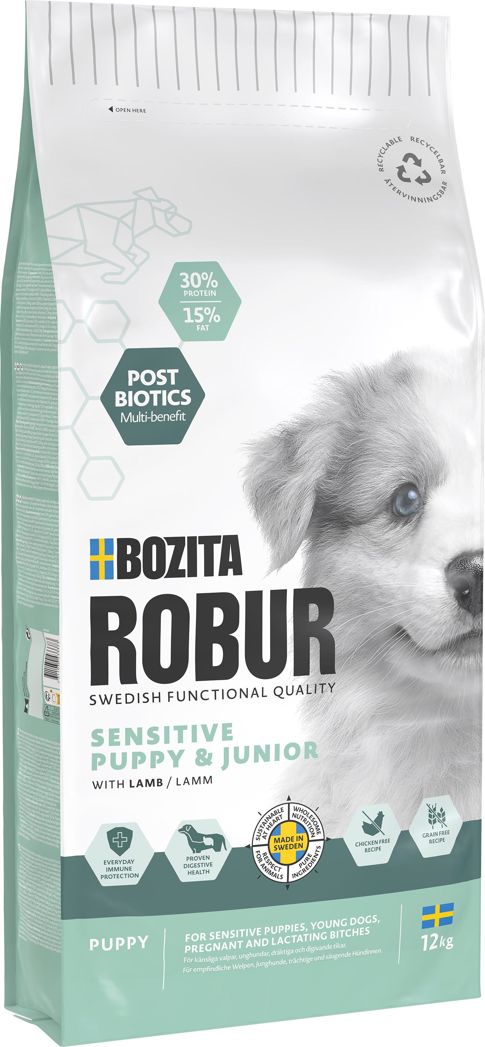 Sensitive Grain Free Puppy Hundfoder 12kg