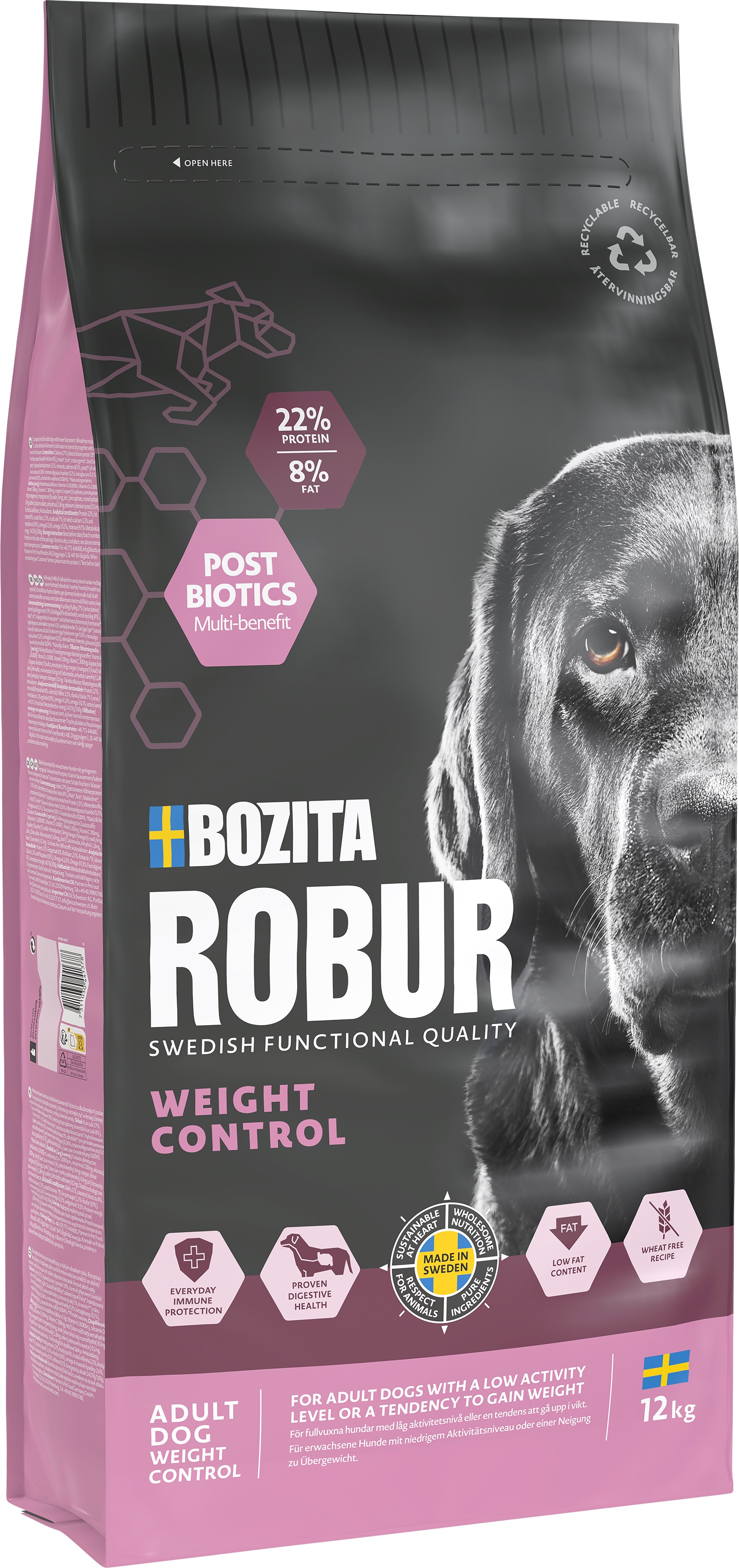 Adult Weight Control Torrfoder För Hund 12kg