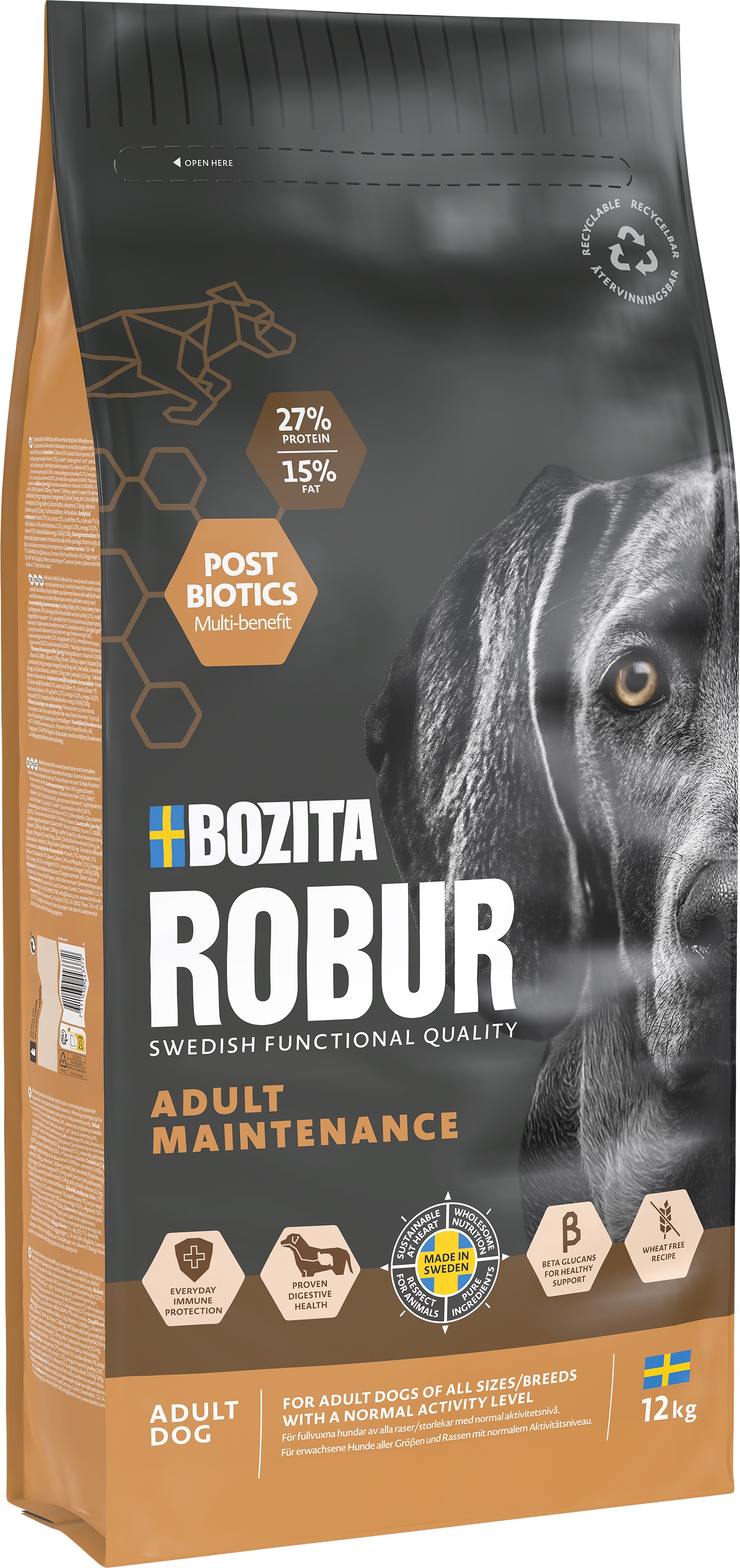 Adult Maintenance Torrfoder för hund 12kg