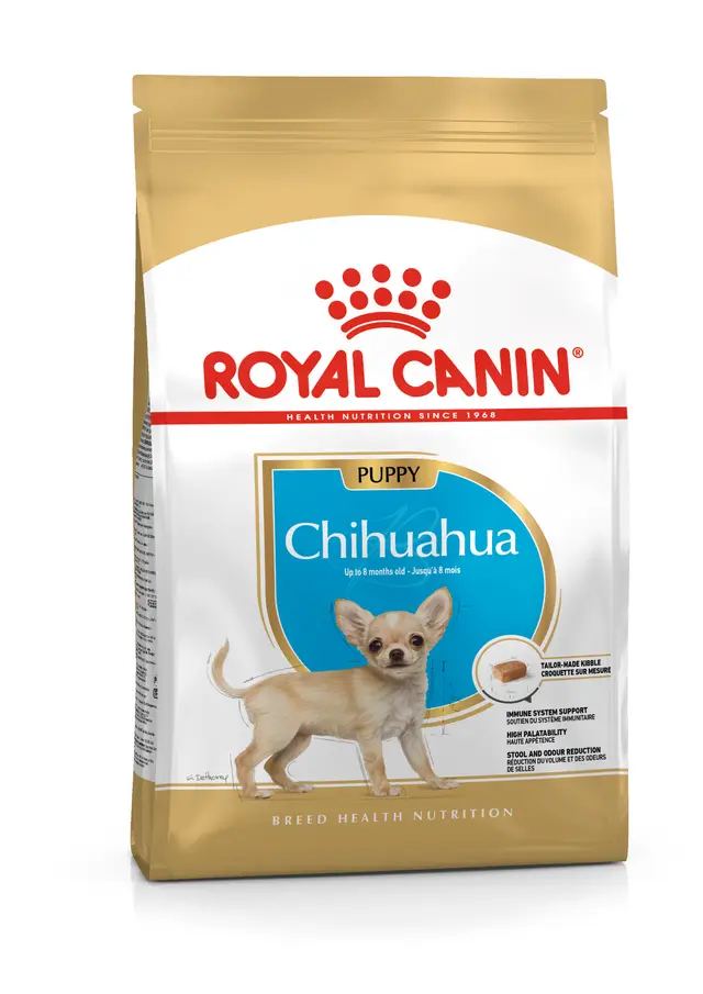 Chihuahua Puppy Torrfoder f&ouml;r hund 1,5kg