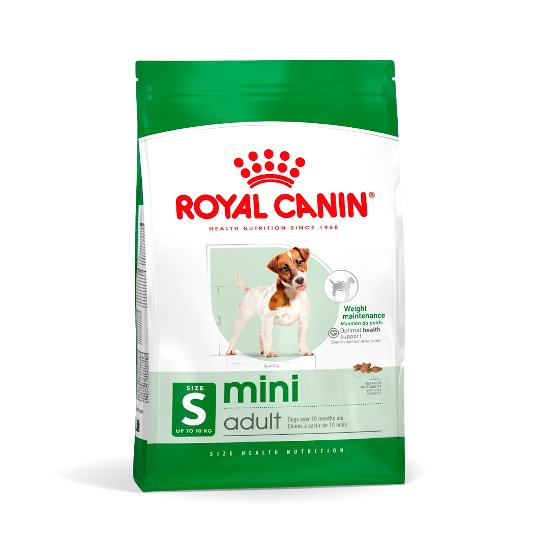 Mini Adult Torrfoder f&ouml;r hund 8kg
