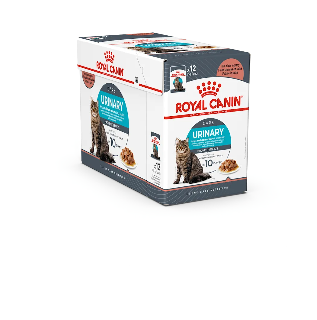 Urinary Care Gravy V&aring;tfoder f&ouml;r katt 12x85g