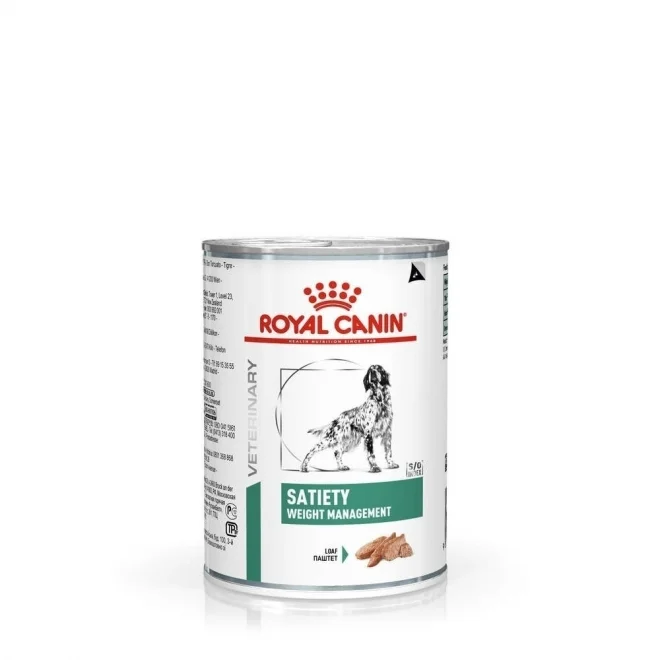 Satiety Weight Management Dog Loaf V&aring;tfoder 410g