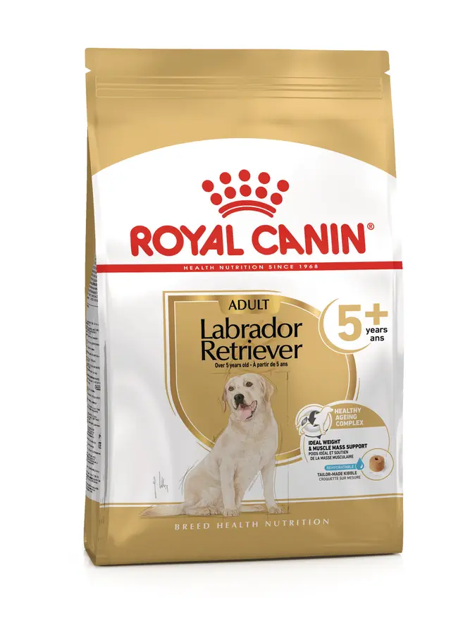 Labrador Retriever Adult 5+ Hundfoder 12kg