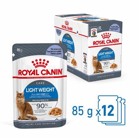 Light Weight Care Jelly V&aring;tfoder f&ouml;r katt 12x85g