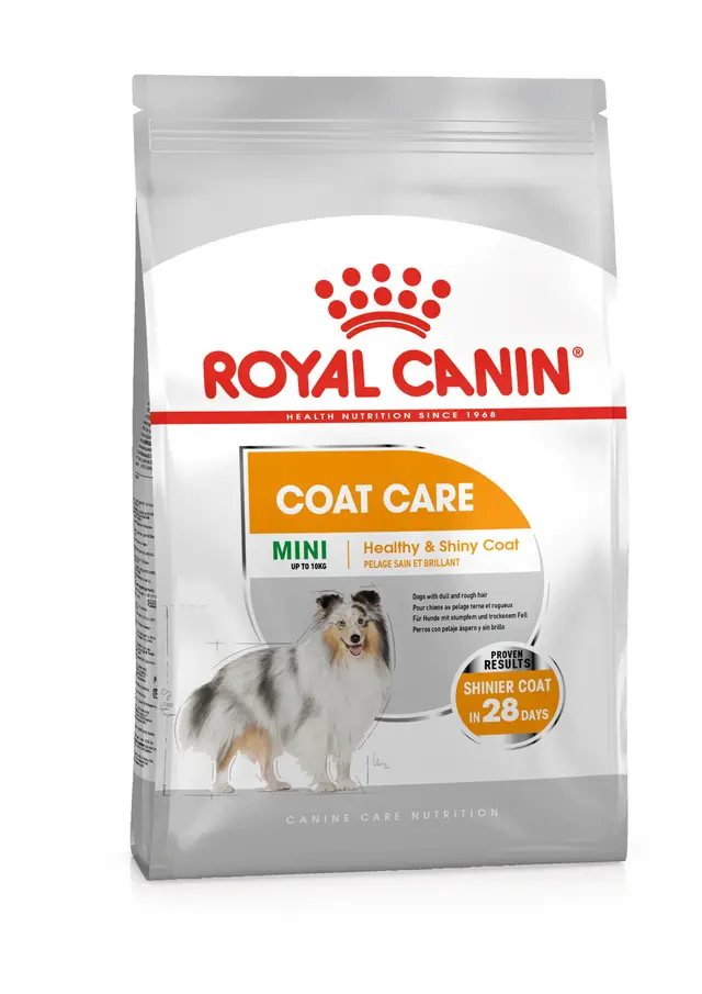 Royal Canin Coat Care Mini torrfoder