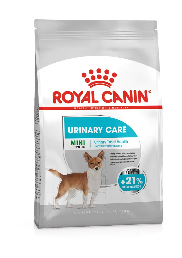 Mini Urinary Care Torrfoder f&ouml;r hund 3kg