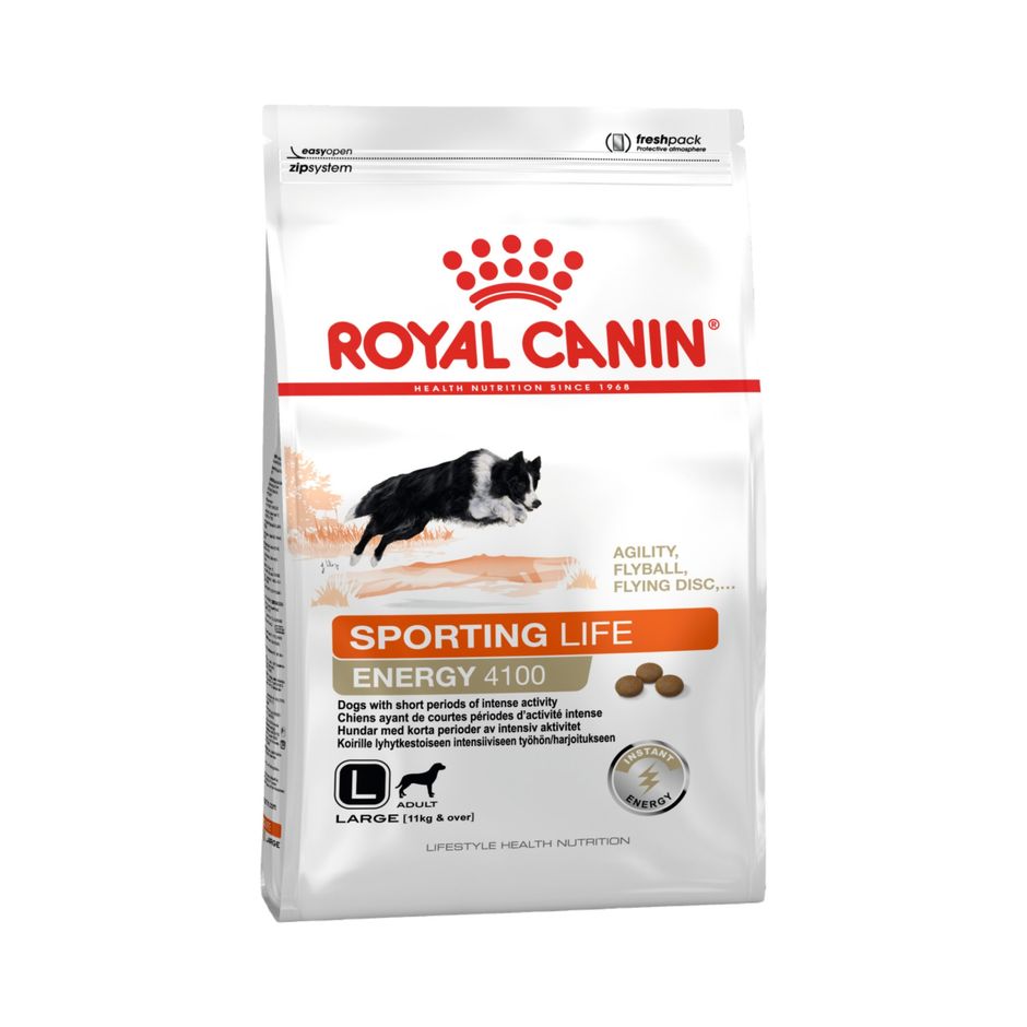 Sport Life Energy 4100 Torrfoder f&ouml;r hund 15kg