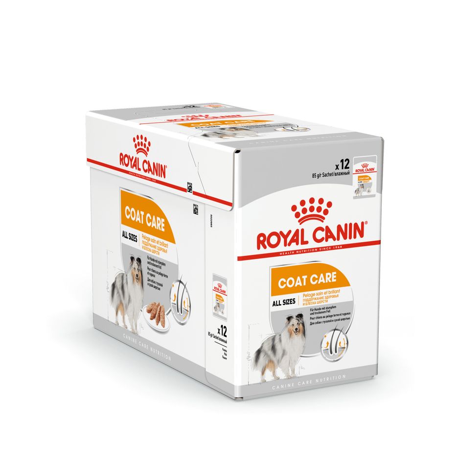 Coat Care Loaf V&aring;tfoder f&ouml;r hund 12x85g