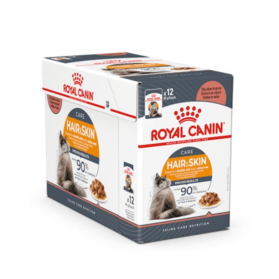 Royal Canin Hair & Skin Care Jelly 12 x 85 g