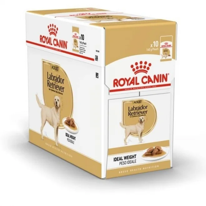Labrador Retriever Adult Gravy V&aring;tfoder 10x140g