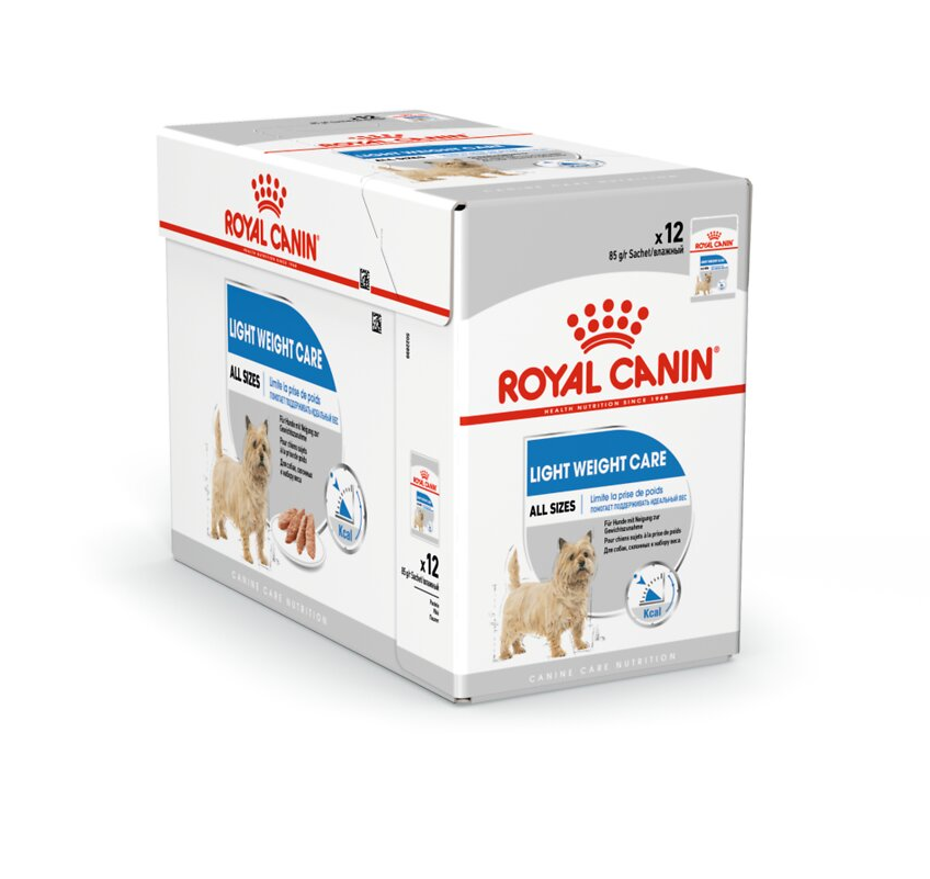 Light Weight Care Loaf V&aring;tfoder f&ouml;r hund 12x85g