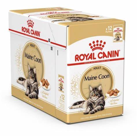 Royal Canin Maine Coon Adult wet 12x85 g