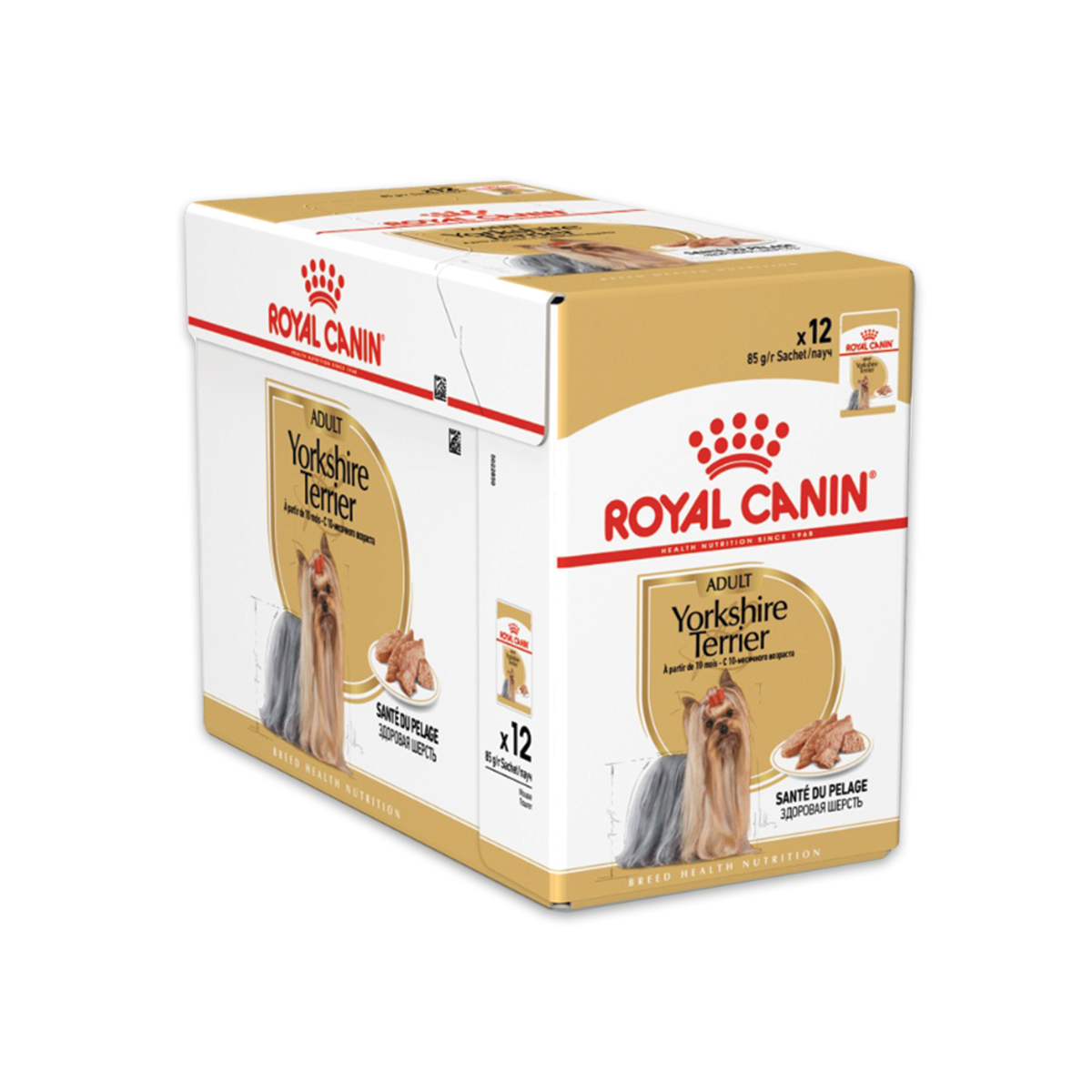 Yorkshire Terrier Adult Loaf V&aring;tfoder 12x85g