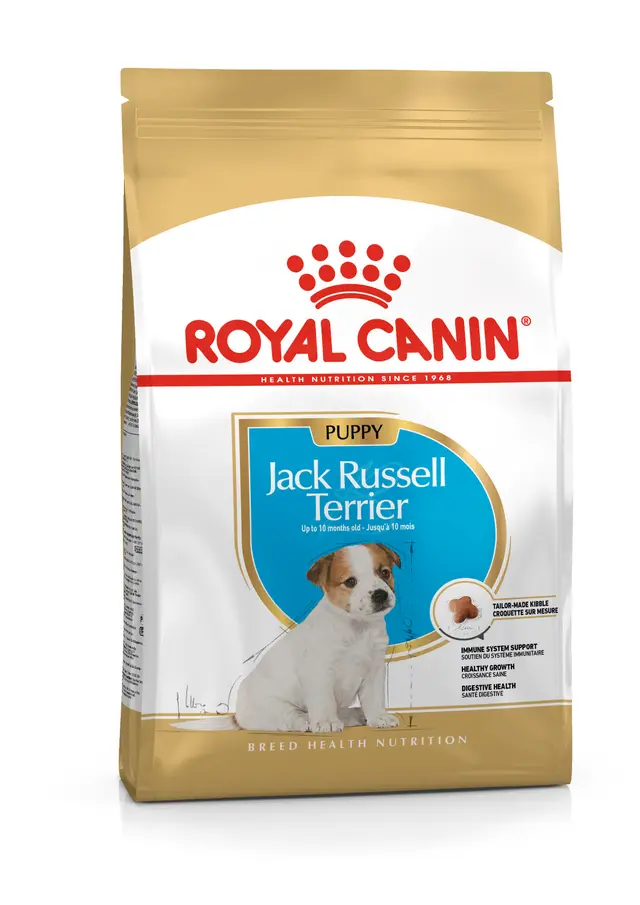 Jack Russel Puppy Torrfoder för hundvalp - 1,5 kg