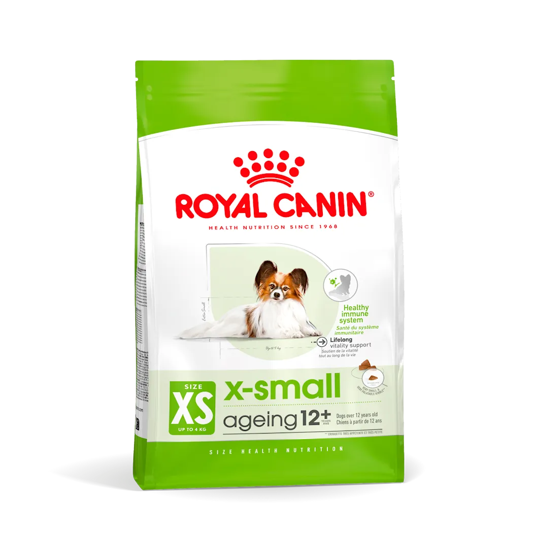 X-Small Ageing 12+ Torrfoder f&ouml;r hund 1,5kg