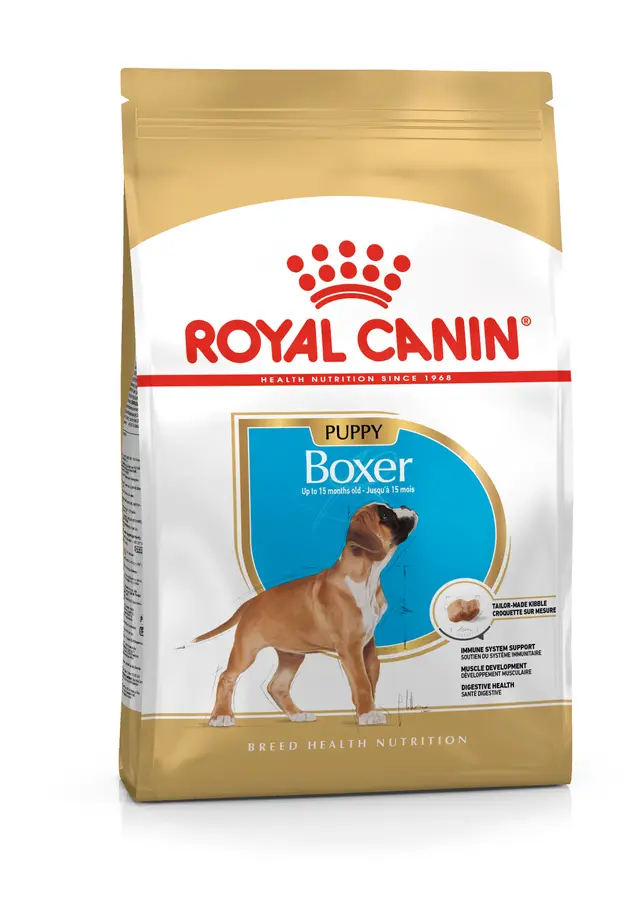 Boxer Puppy Torrfoder f&ouml;r hund 12kg