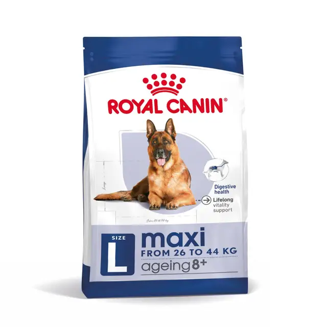 Maxi Ageing 8+ Torrfoder för hund - 15 kg