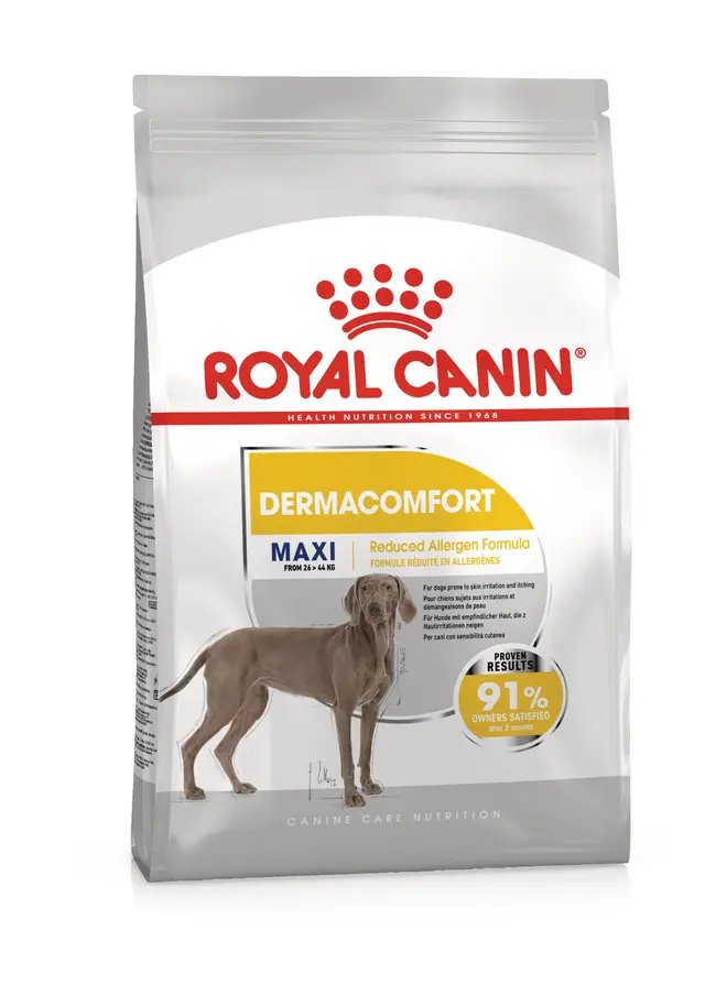 Maxi Dermacomfort Torrfoder f&ouml;r hund 12kg