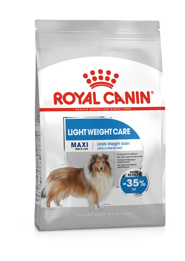 Maxi Light Weight Care Torrfoder f&ouml;r hund 12kg