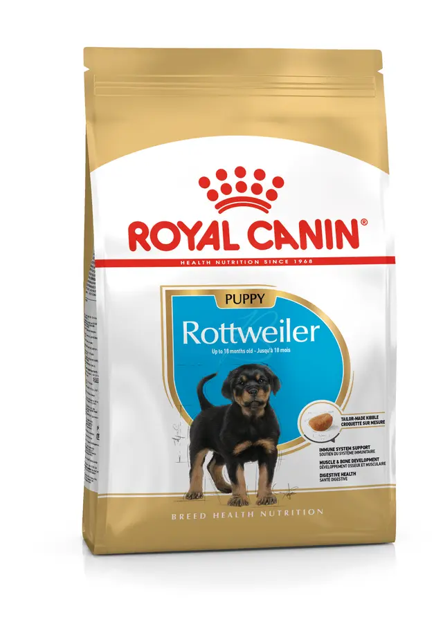 Rottweiler Puppy Torrfoder för hundvalp 12 kg